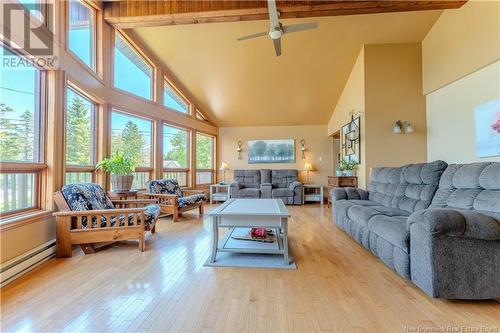 8 Morning Side Crescent, Grand Bay-Westfield, NB - Indoor Photo Showing Living Room