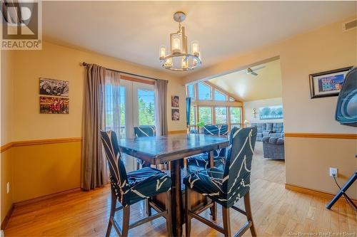 8 Morning Side Crescent, Grand Bay-Westfield, NB - Indoor Photo Showing Dining Room