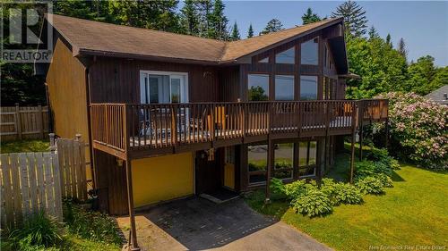 8 Morning Side Crescent, Grand Bay-Westfield, NB - Outdoor With Deck Patio Veranda