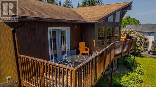 8 Morning Side Crescent, Grand Bay-Westfield, NB - Outdoor With Deck Patio Veranda With Exterior