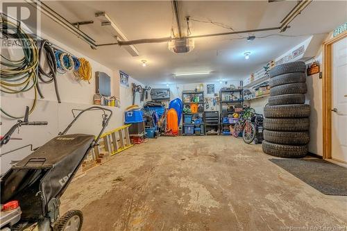 8 Morning Side Crescent, Grand Bay-Westfield, NB - Indoor Photo Showing Garage