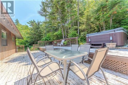 8 Morning Side Crescent, Grand Bay-Westfield, NB - Outdoor With Deck Patio Veranda With Exterior