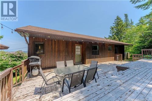 8 Morning Side Crescent, Grand Bay-Westfield, NB - Outdoor With Deck Patio Veranda With Exterior