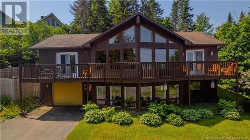 8 Morning Side Crescent, Grand Bay-Westfield, NB - Outdoor With Deck Patio Veranda