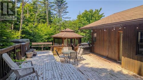 8 Morning Side Crescent, Grand Bay-Westfield, NB - Outdoor With Deck Patio Veranda