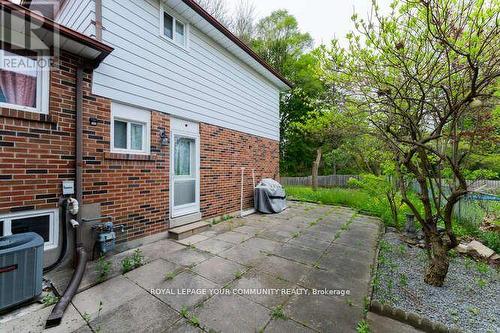 27 Valia Road, Toronto, ON - Outdoor With Fireplace