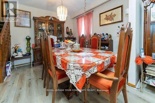 27 Valia Road, Toronto, ON - Indoor Photo Showing Dining Room