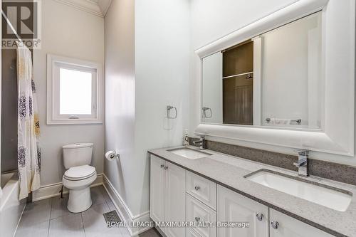 35 Eiffel Boulevard, Brampton, ON - Indoor Photo Showing Bathroom