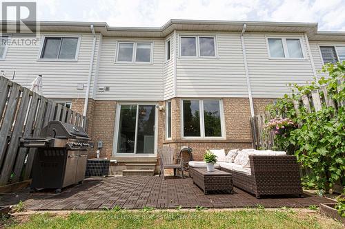 78 - 1240 Westview Terrace, Oakville, ON - Outdoor With Deck Patio Veranda With Exterior