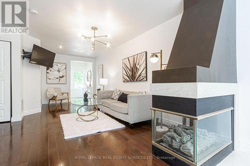 78 - 1240 Westview Terrace, Oakville, ON - Indoor Photo Showing Living Room With Fireplace