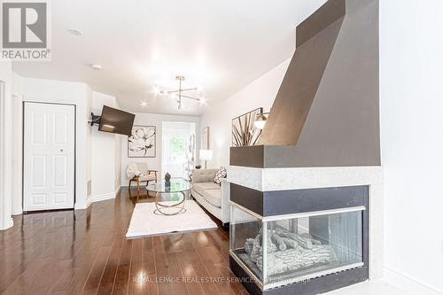 78 - 1240 Westview Terrace, Oakville, ON - Indoor With Fireplace