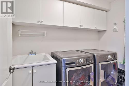 129 - 7360 Zinnia Place E, Mississauga, ON - Indoor Photo Showing Laundry Room