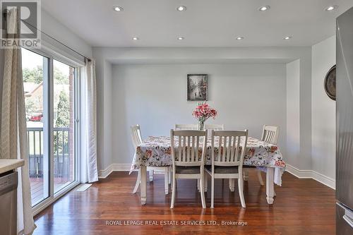 129 - 7360 Zinnia Place E, Mississauga, ON - Indoor Photo Showing Dining Room