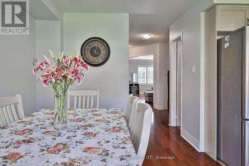 129 - 7360 Zinnia Place E, Mississauga, ON - Indoor Photo Showing Dining Room