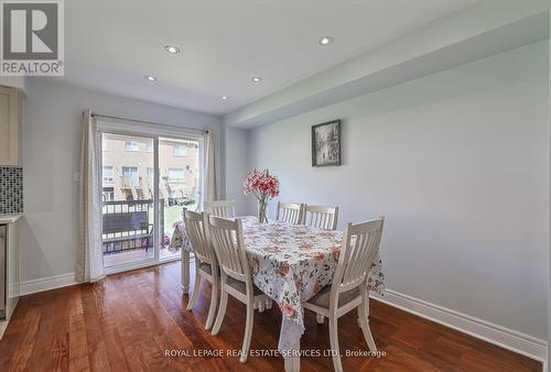 129 - 7360 Zinnia Place E, Mississauga, ON - Indoor Photo Showing Dining Room