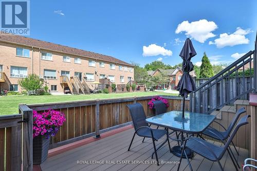 129 - 7360 Zinnia Place E, Mississauga, ON - Outdoor With Deck Patio Veranda With Exterior