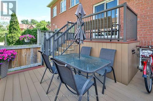 129 - 7360 Zinnia Place E, Mississauga, ON - Outdoor With Deck Patio Veranda With Exterior