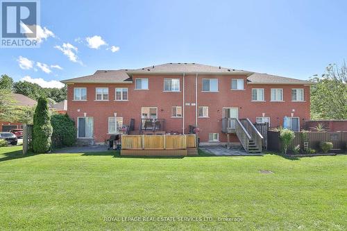 129 - 7360 Zinnia Place E, Mississauga, ON - Outdoor With Deck Patio Veranda With Exterior