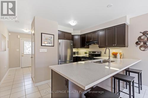17 Francis Lundy Street, Brampton, ON - Indoor Photo Showing Kitchen With Double Sink