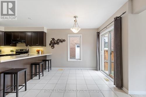 17 Francis Lundy Street, Brampton, ON - Indoor Photo Showing Kitchen