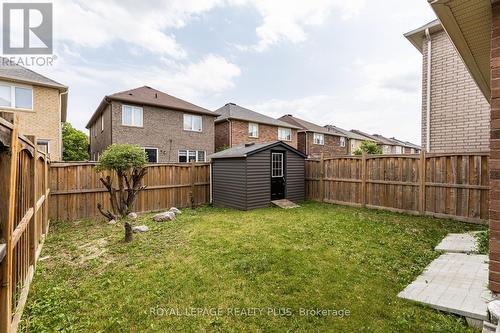 17 Francis Lundy Street, Brampton, ON - Outdoor