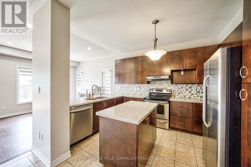 1094 Agram Drive, Oakville, ON - Indoor Photo Showing Kitchen With Stainless Steel Kitchen