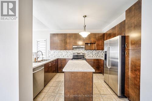 1094 Agram Drive, Oakville, ON - Indoor Photo Showing Kitchen With Stainless Steel Kitchen