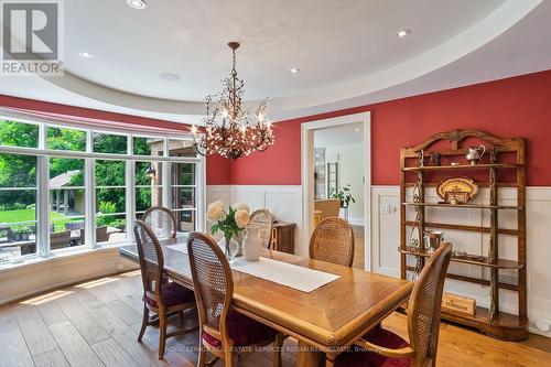 2050 Dickson Road, Mississauga, ON - Indoor Photo Showing Dining Room