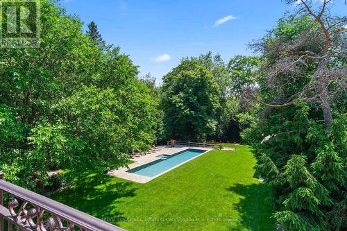 2050 Dickson Road, Mississauga, ON - Outdoor With In Ground Pool