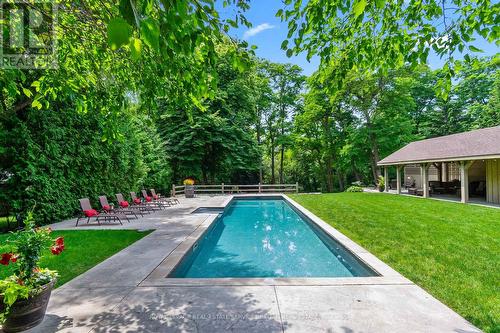 2050 Dickson Road, Mississauga, ON - Outdoor With In Ground Pool