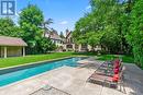 2050 Dickson Road, Mississauga, ON  - Outdoor With In Ground Pool With Backyard 