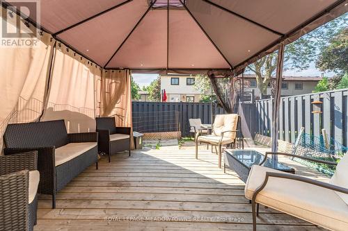 437 Ontario Street N, Milton, ON - Outdoor With Deck Patio Veranda With Exterior