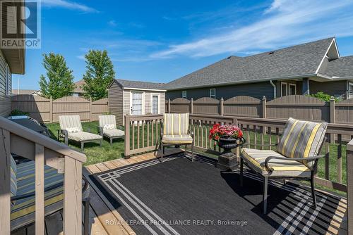 79 Deacon Place, Belleville, ON - Outdoor With Deck Patio Veranda With Exterior