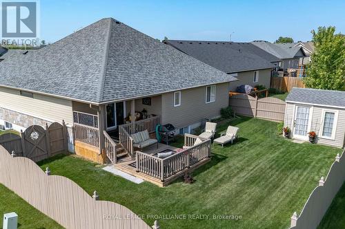 79 Deacon Place, Belleville, ON - Outdoor With Deck Patio Veranda