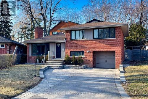 24 Fleetwell Court, Toronto, ON - Outdoor With Facade