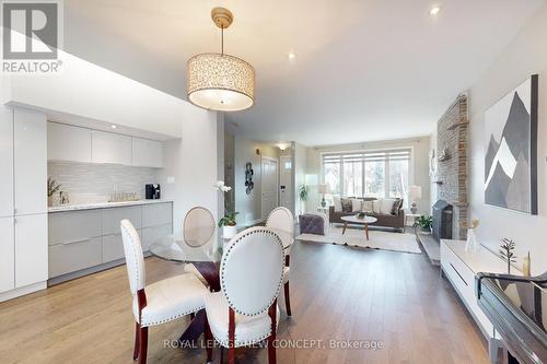 24 Fleetwell Court, Toronto, ON - Indoor Photo Showing Dining Room