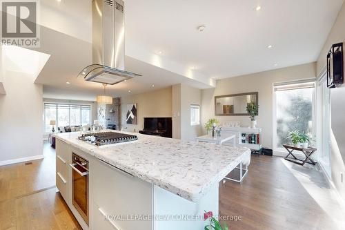 24 Fleetwell Court, Toronto, ON - Indoor Photo Showing Kitchen With Upgraded Kitchen