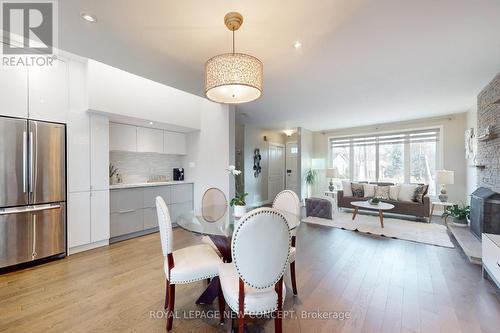 24 Fleetwell Court, Toronto, ON - Indoor Photo Showing Dining Room