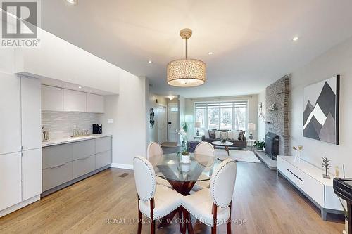 24 Fleetwell Court, Toronto, ON - Indoor Photo Showing Dining Room