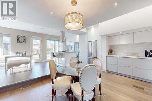 24 Fleetwell Court, Toronto, ON - Indoor Photo Showing Dining Room