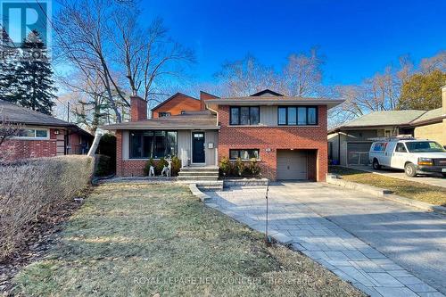 24 Fleetwell Court, Toronto, ON - Outdoor With Facade