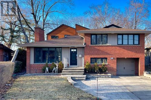 24 Fleetwell Court, Toronto, ON - Outdoor With Facade