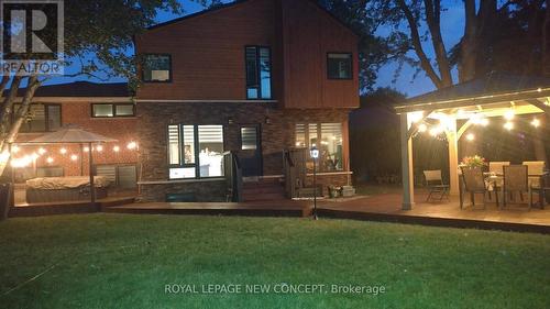 24 Fleetwell Court, Toronto, ON - Outdoor With Deck Patio Veranda