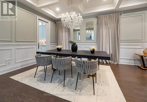 102 Ruggles Avenue, Richmond Hill, ON - Indoor Photo Showing Dining Room