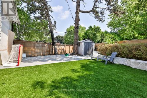 218 Vance Drive, Oakville, ON - Outdoor With Backyard