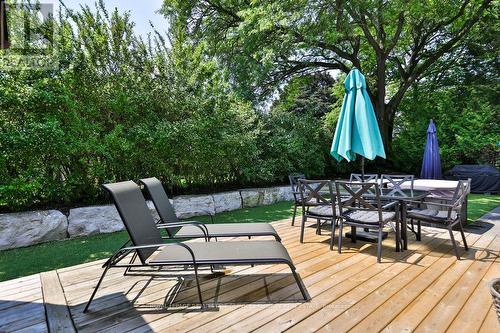 218 Vance Drive, Oakville, ON - Outdoor With Deck Patio Veranda