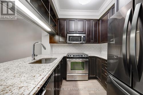 Th4 - 15 Viking Lane, Toronto, ON - Indoor Photo Showing Kitchen With Upgraded Kitchen