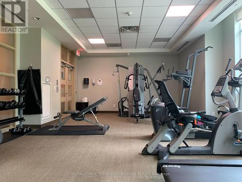 614 - 1403 Royal York Road, Toronto, ON - Indoor Photo Showing Gym Room