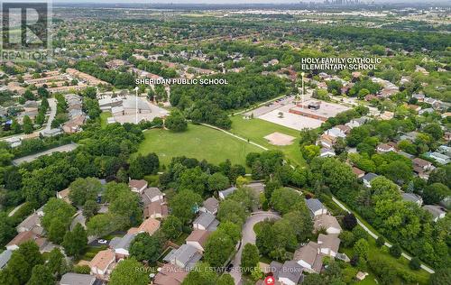 1084 Fairbanks Place, Oakville, ON - Outdoor With View