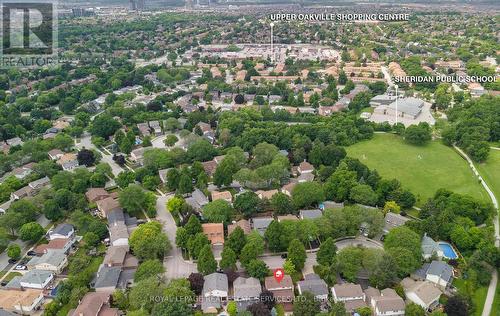 1084 Fairbanks Place, Oakville, ON - Outdoor With View